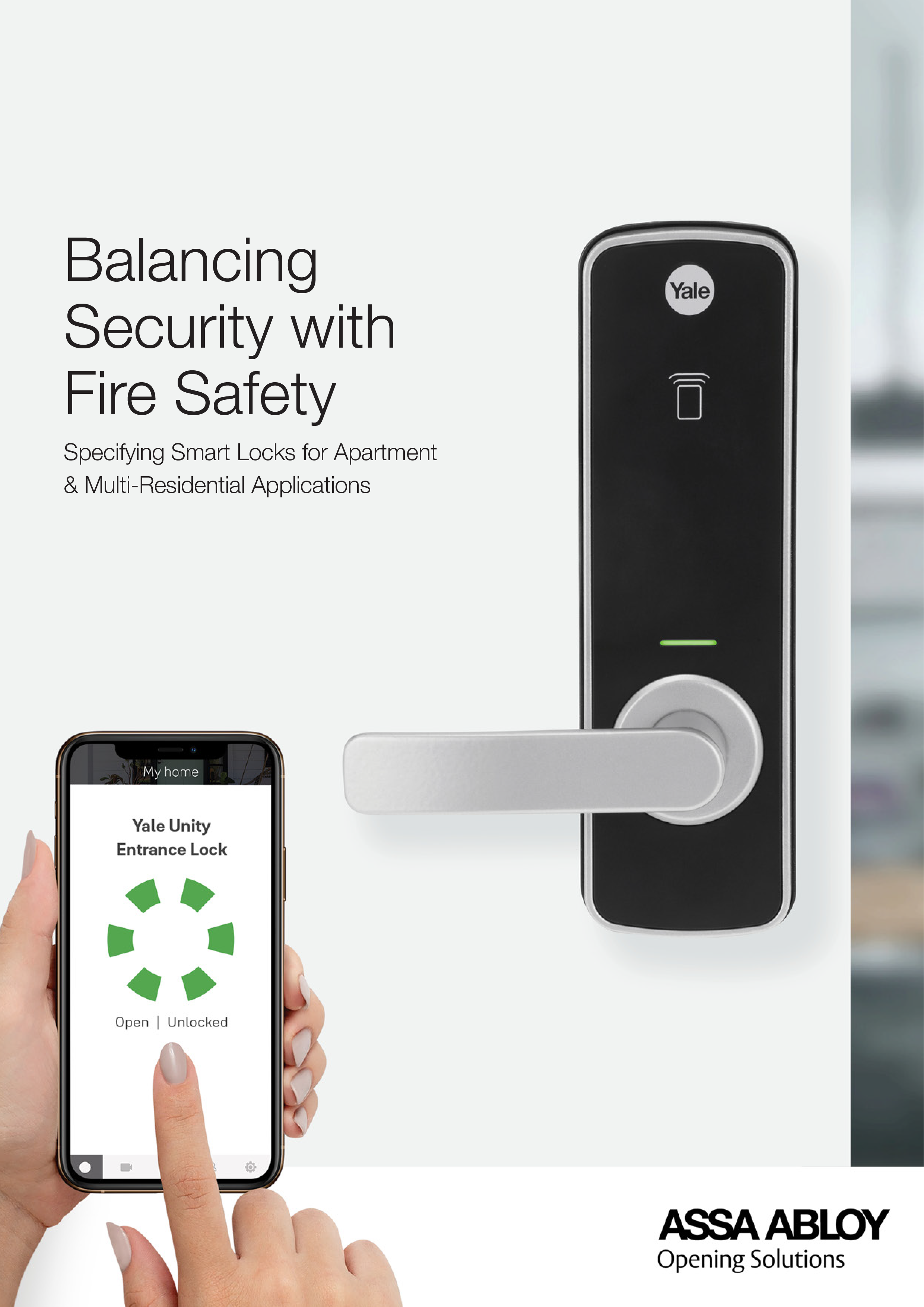 Balancing Security with Fire Safety