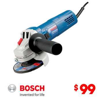 Bosch grinder