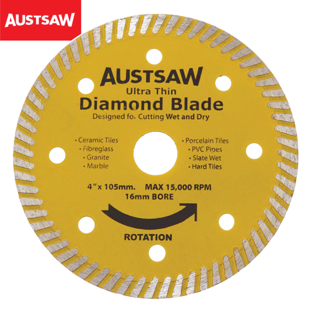 Diamond cutting blade
