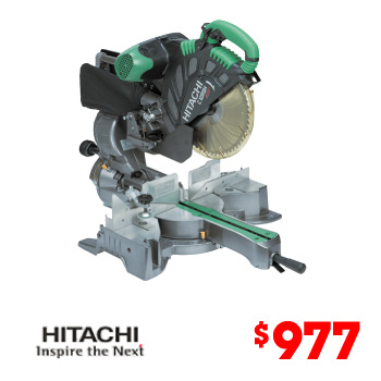 Hitachi mitre saw