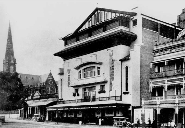 Tivoli Theatre Brisbane City