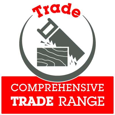 Comprehensive trade range of products