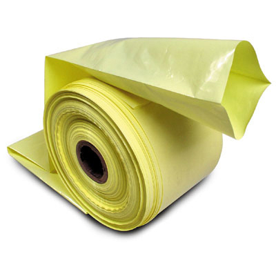 DOWN PIPE TEMPORARY 200mm x 100UM PER METRE