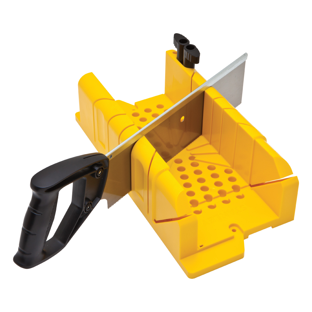 STANLEY MITRE BOX WITH SAW 20-600