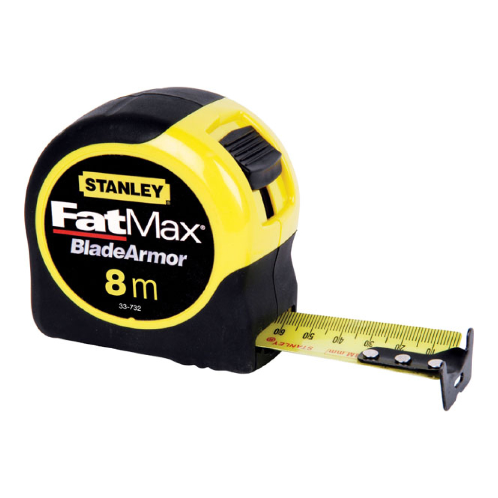 STANLEY TAPE MEASURE FATMAX | METRIC 8m x 32mm 33-732