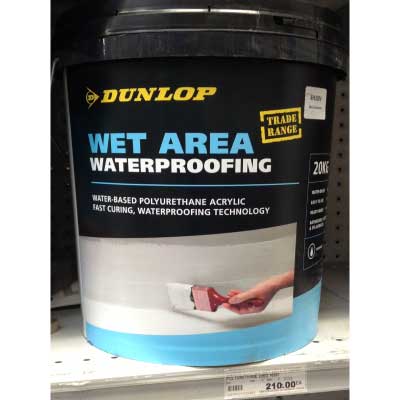 WET AREA WATERPROOFER 20KG