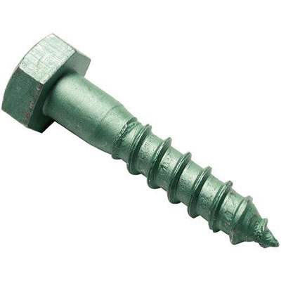 COACH SCREW HEX GAL M8 |  40mm