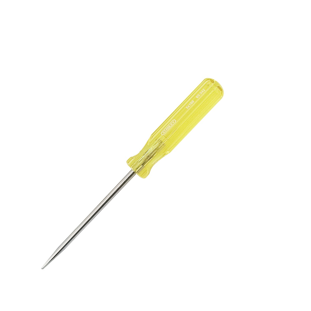 STANLEY SCREWDRIVER ACETATE SLOTTED | 5 x 100mm 65-542