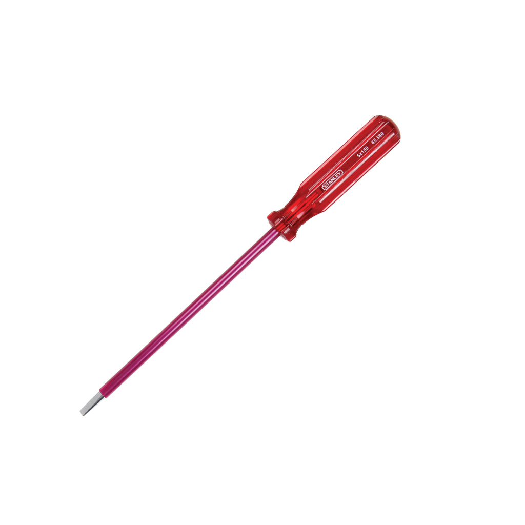 STANLEY SCREWDRIVER SHEATHED PHILLIPS | #1 x 150mm 65-575