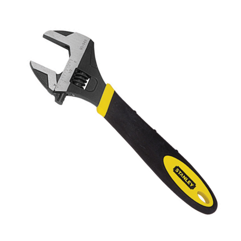 STANLEY ADJUSTABLE WRENCH CUSHION GRIP |  150mm  90-947