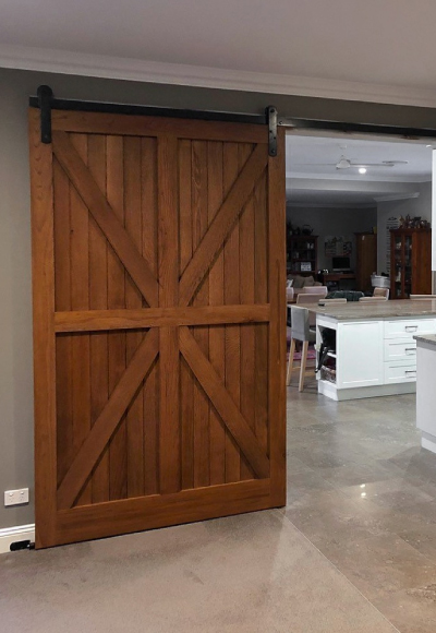 Timber Barn Doors