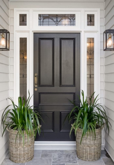 Timber Entry Doors