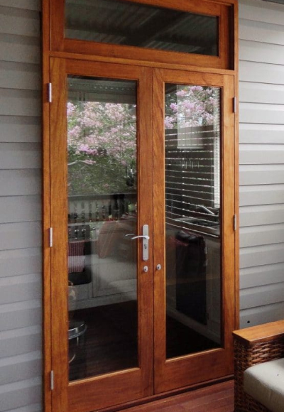 Timber French Doors