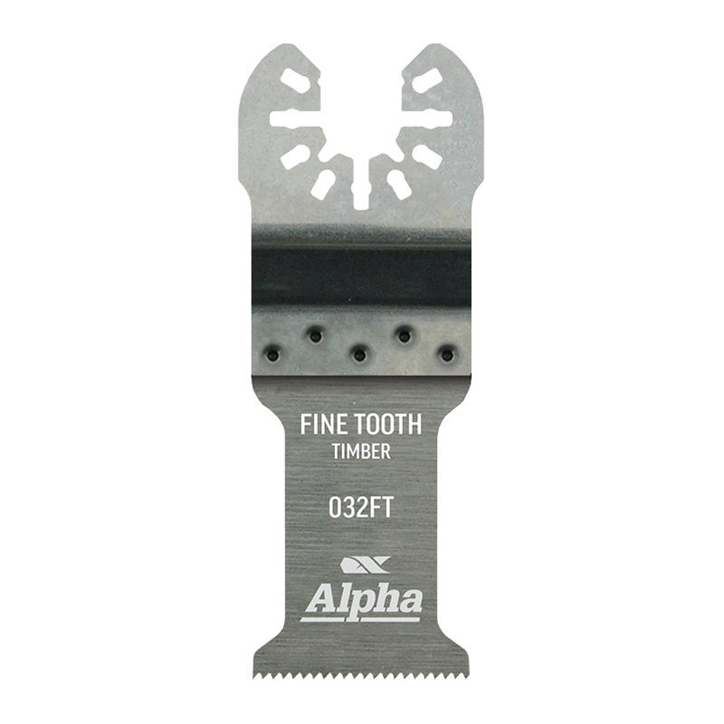 ALPHA FINE TOOTH 32MM SAW BLADE | 3 PCE PACK