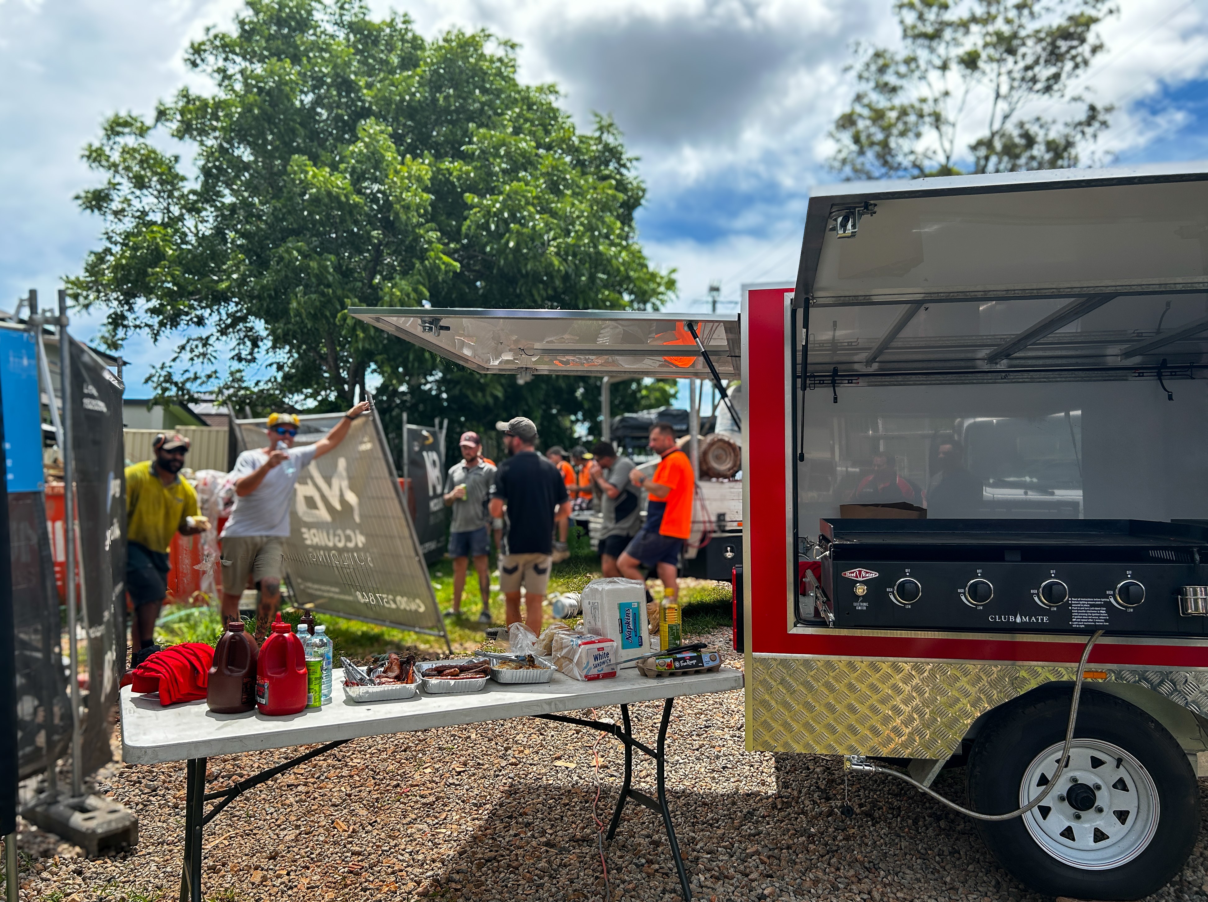 Bretts BBQ Trailer