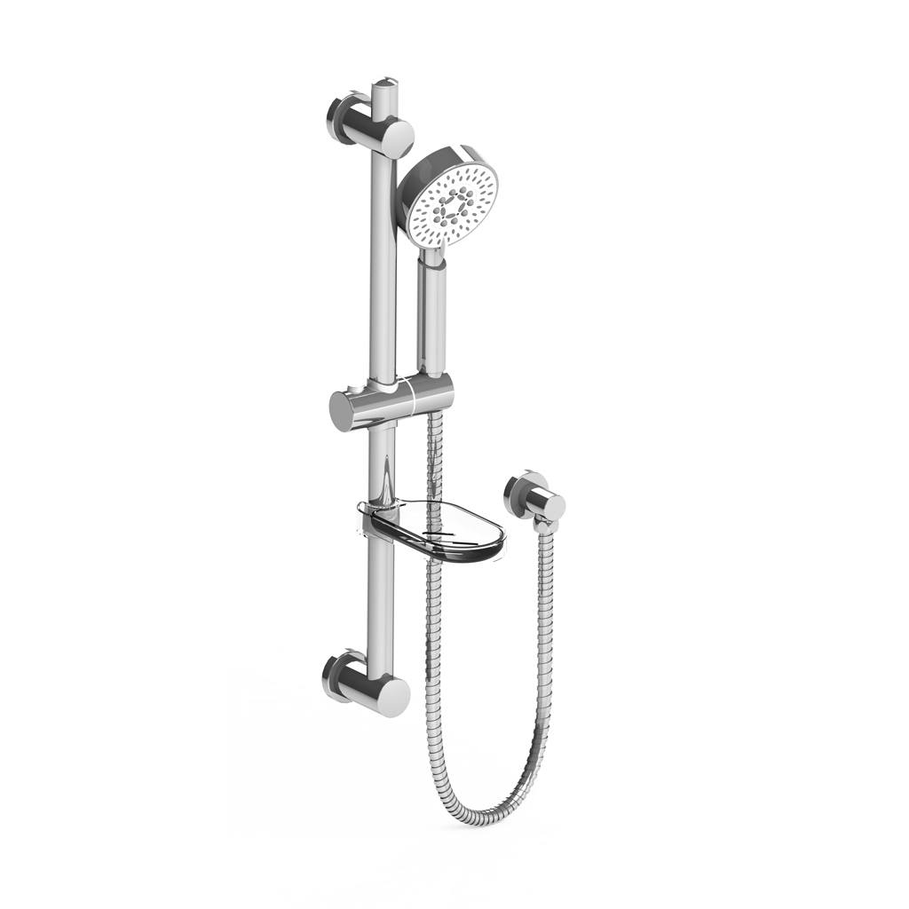 HARMONY MENO MULTI FUNCTION SHOWER ON RAIL W/SOAP DISH 24155