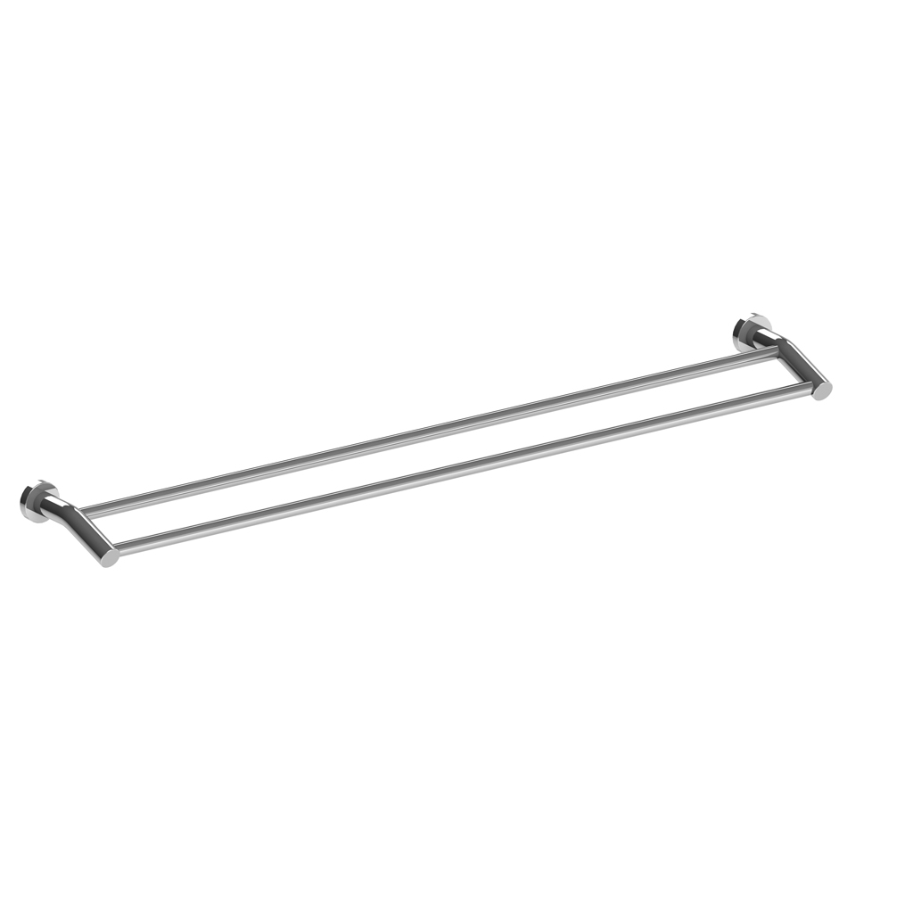 HARMONY MENO DOUBLE TOWEL RAIL 900mm 35008