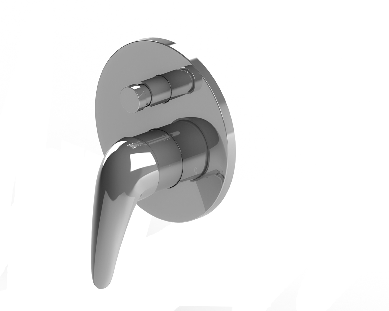 HARMONY MENO SHOWER DIVERTER MIXER 50012