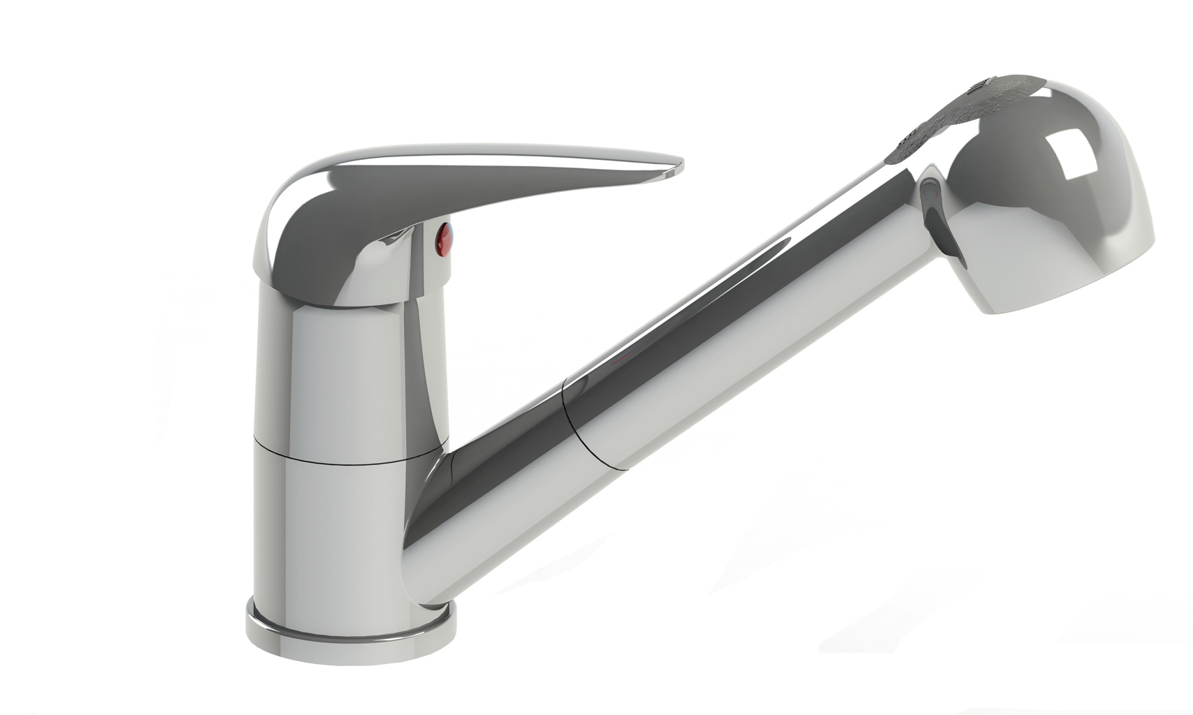 HARMONY MENO SINK MIXER W/PULL OUT SPRAY 50014