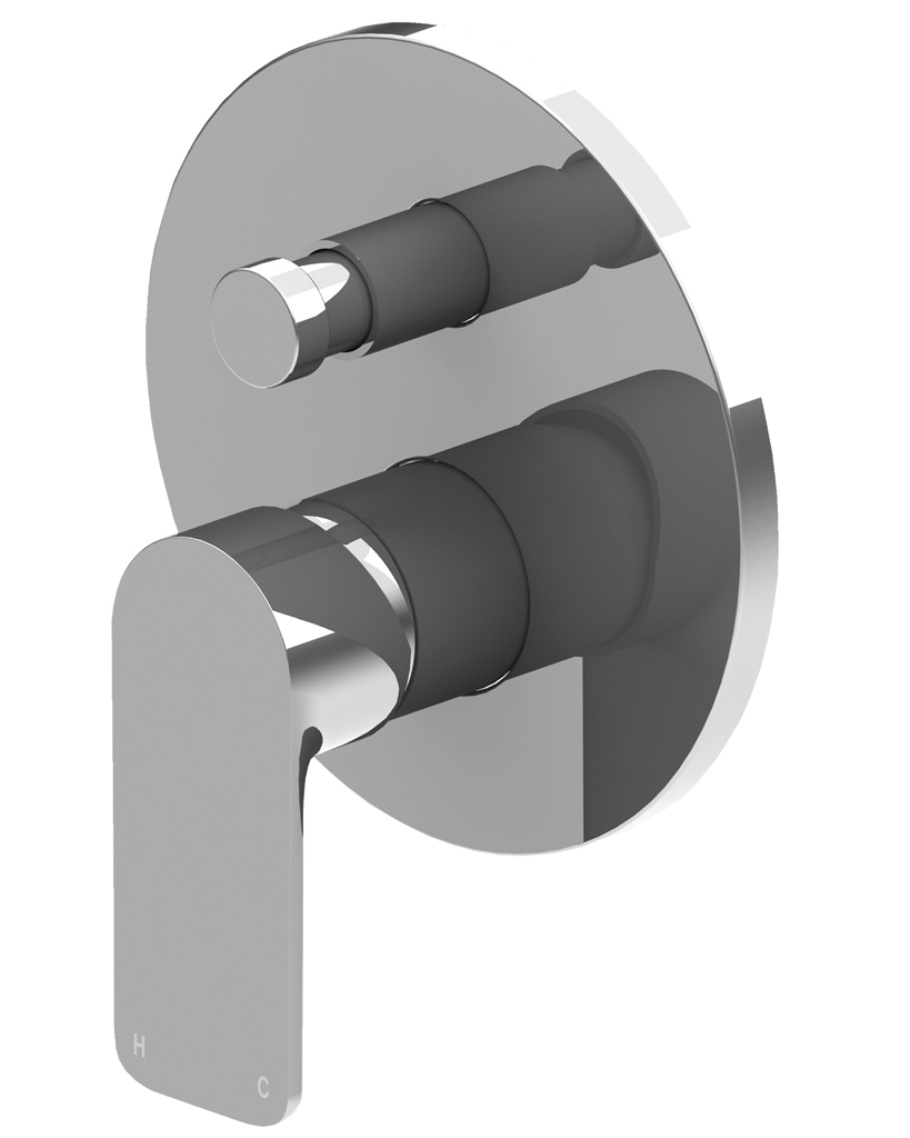 HARMONY BASSINI WALL DIVERTER MIXER 82811