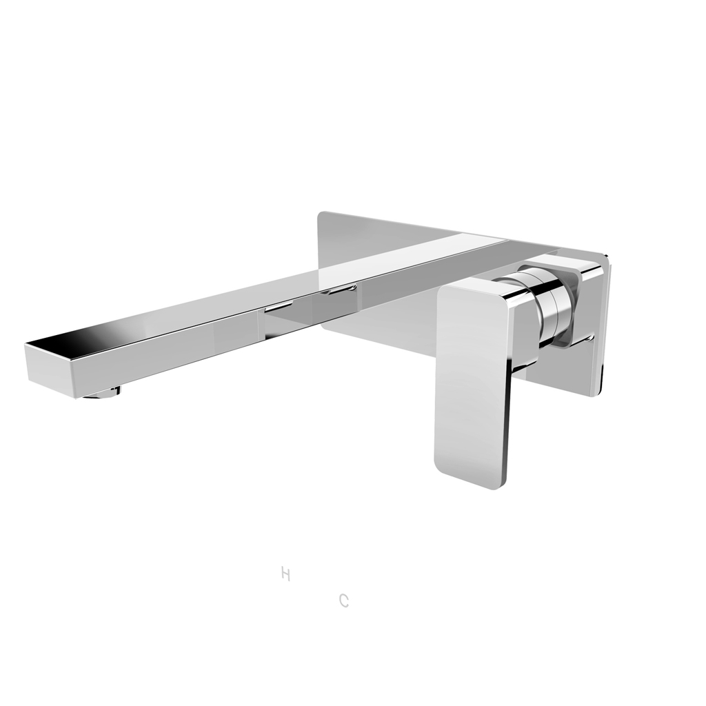 HARMONY RONDO SOLID WALL BASIN MIXER A0212