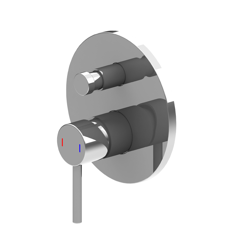 HARMONY SENZA WALL DIVERTER MIXER A1107