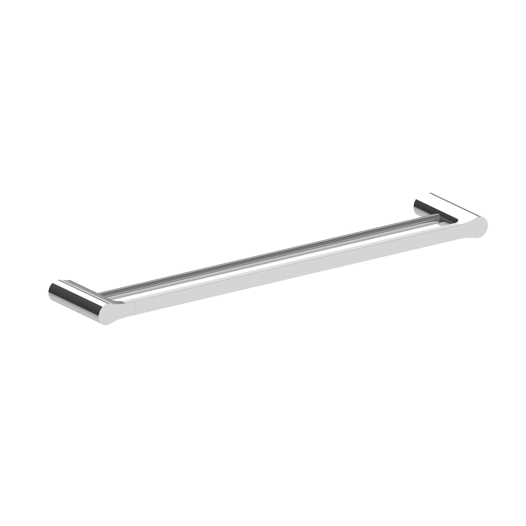 HARMONY BASSINI DOUBLE TOWL RAIL | 600mm BA21022CC