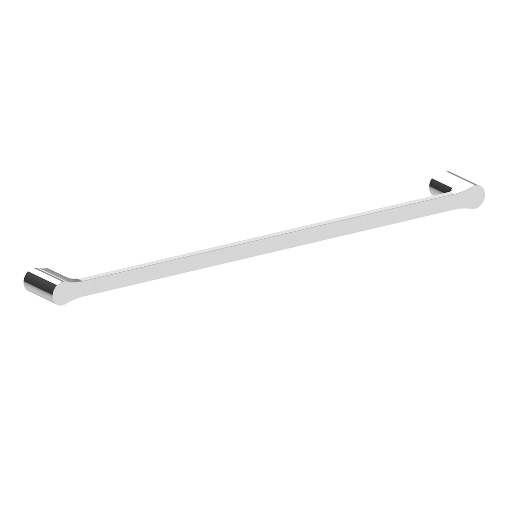HARMONY BASSINI SINGLE TOWEL RAIL | 600mm BA21024CC