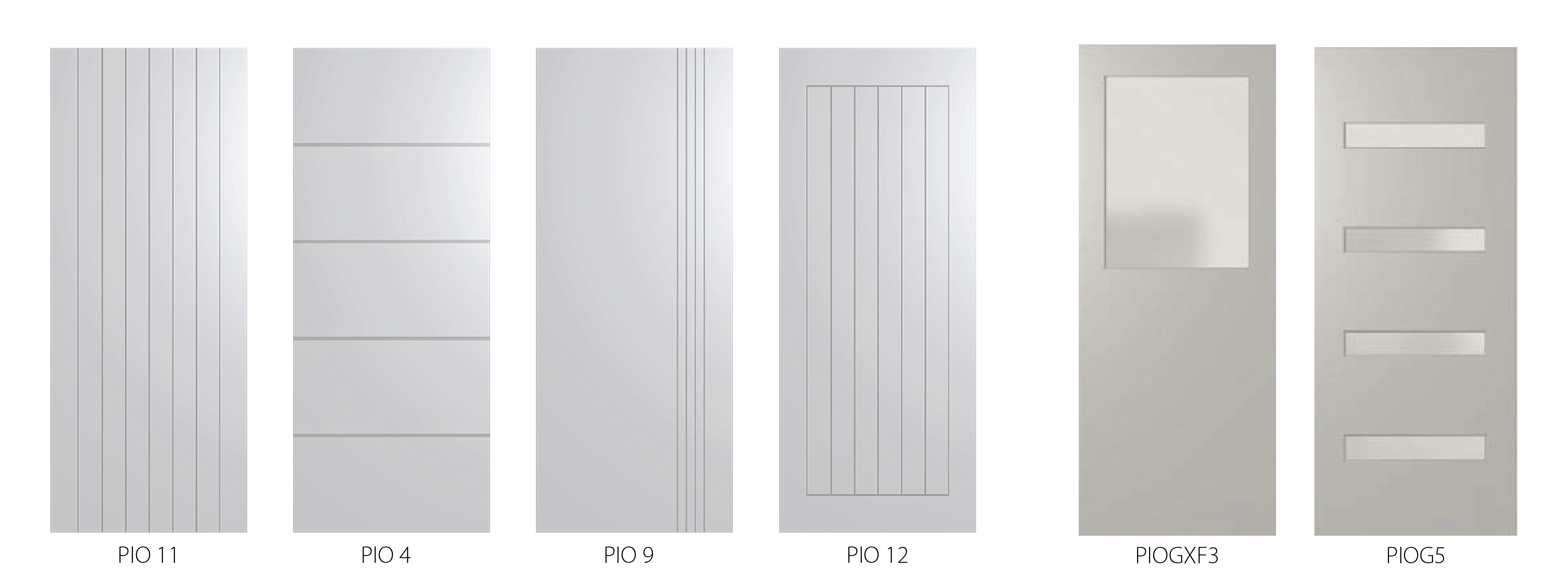 Hume Doors Pioneer Range