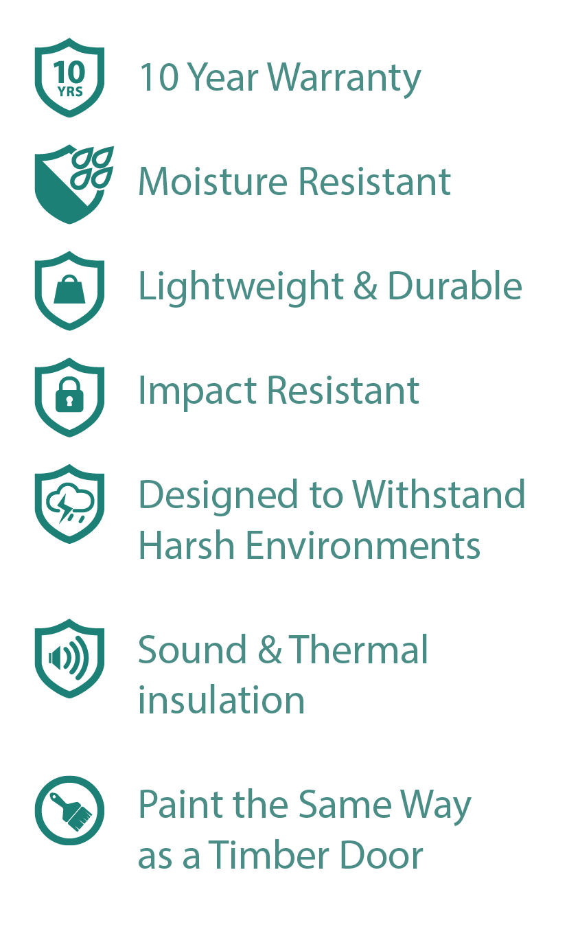 Hume Doors Fibreglass Exterior