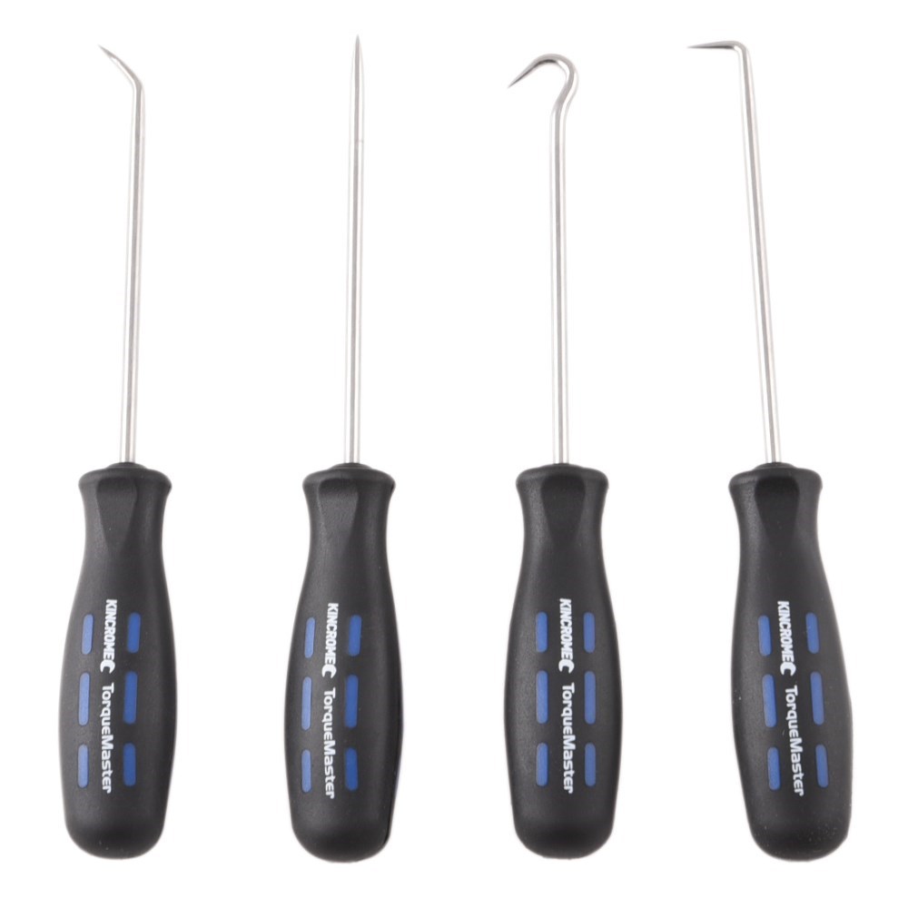 KINCROME MINI HOOK & PICK SET 4 PCE
