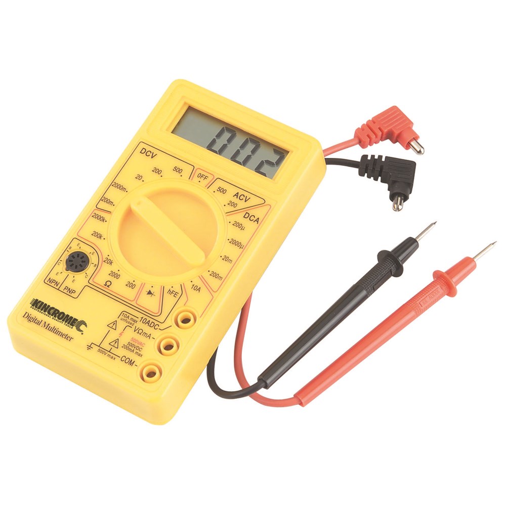 KINCROME DIGITAL MULTIMETER