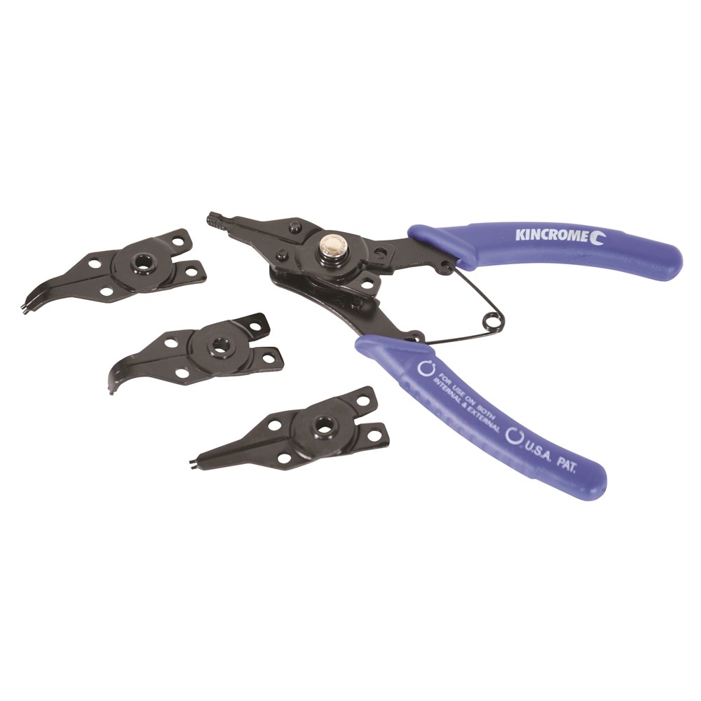 KINCROME CIRCLIP PLIER COMBINATION K17294