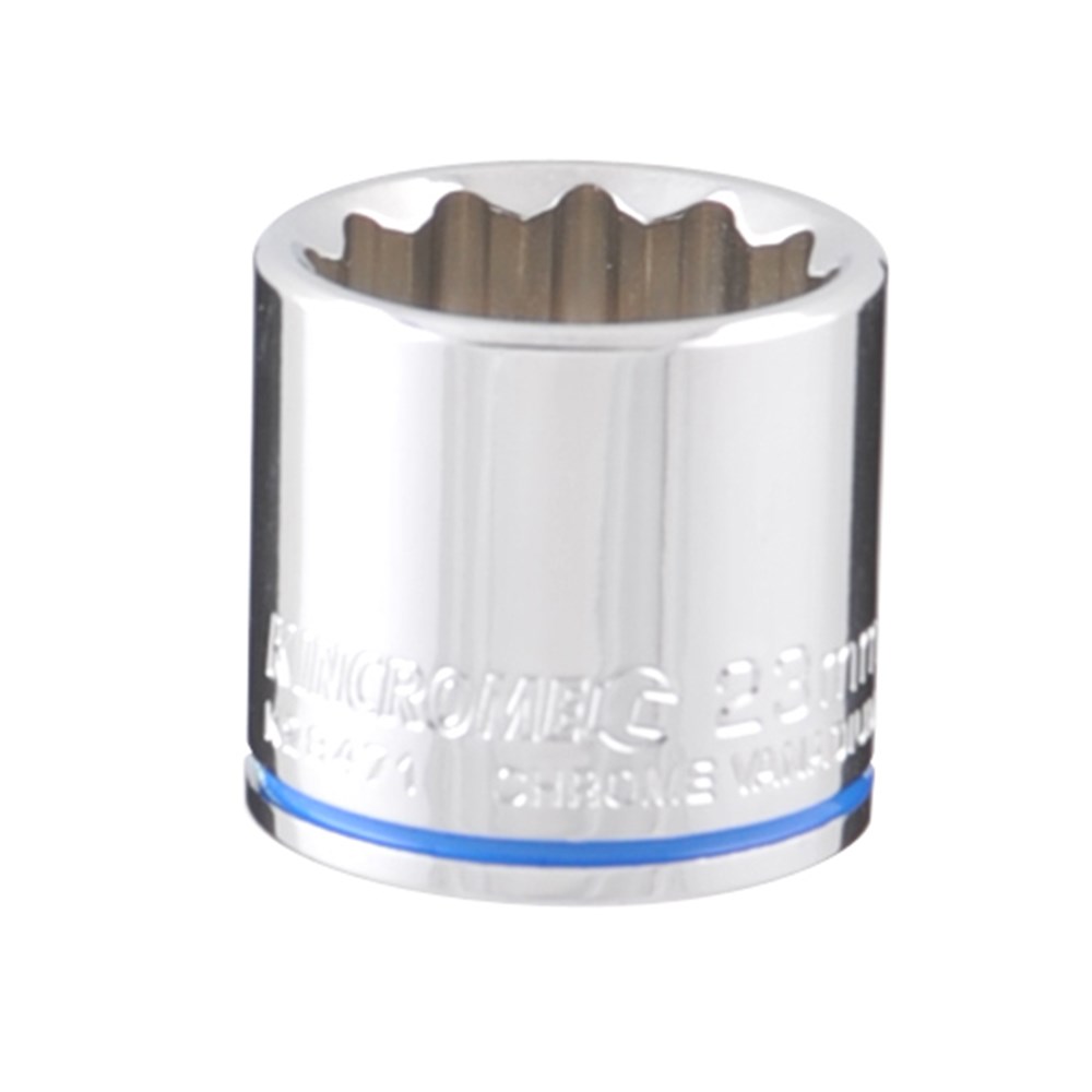 KINCROME SOCKET 3/8 SQUARE DRIVE | 23mm K28471
