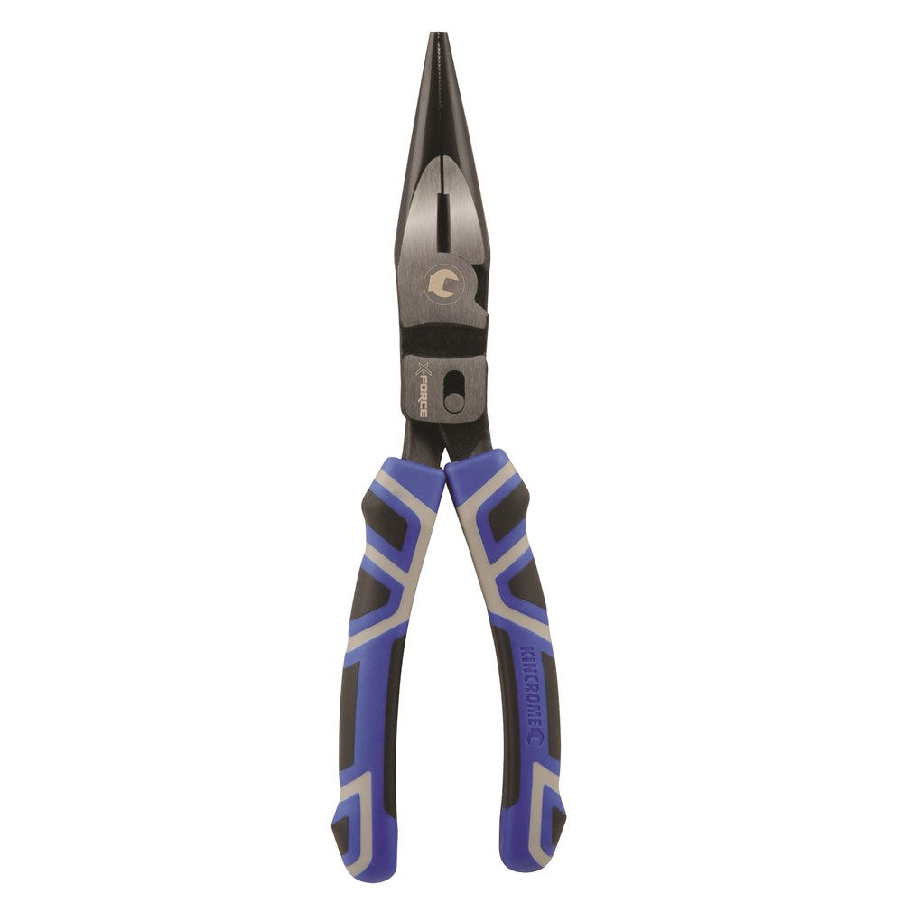 KINCROME LONG NOSE PLIER X-FORCE 200mm K4065