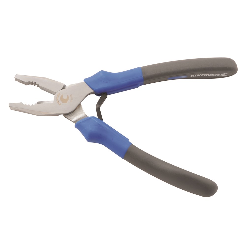 KINCROME COMBINATION SOFT GRIP PLIER 200mm K4076