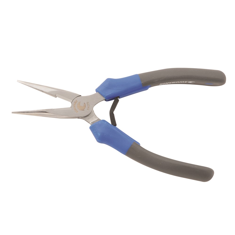 KINCROME LONG NOSE PLIER SOFT GRIP 200mm K4080