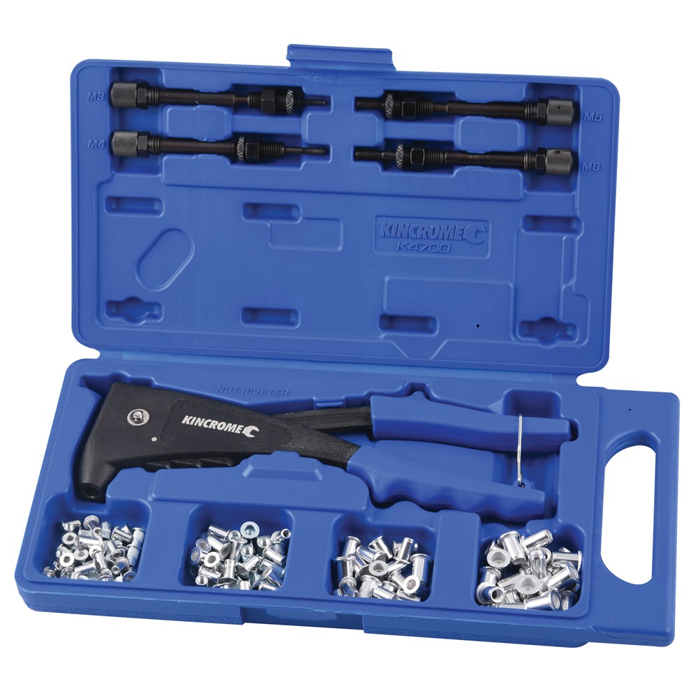 KINCROME NUT RIVETER SET | SINGLE 85 PCE
