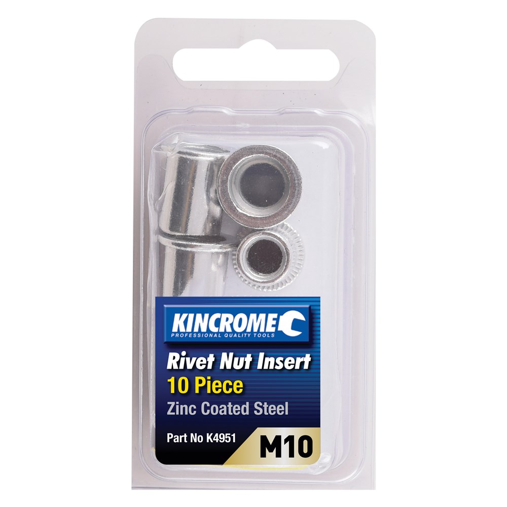 KINCROME RIVNUT ZINC | M10 10 PCE