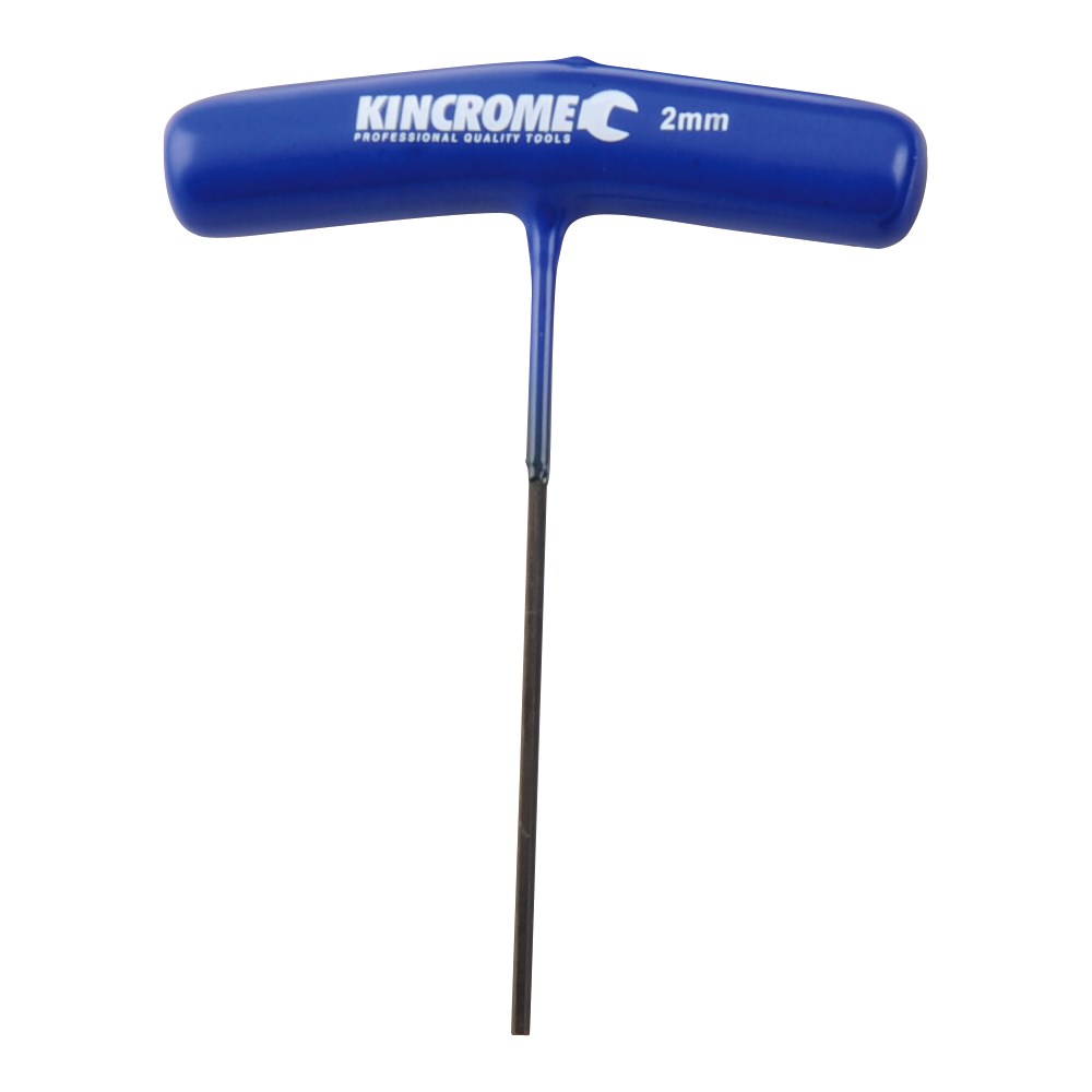 KINCROME T-HANDLE HEX KEY METRIC  |  2MM