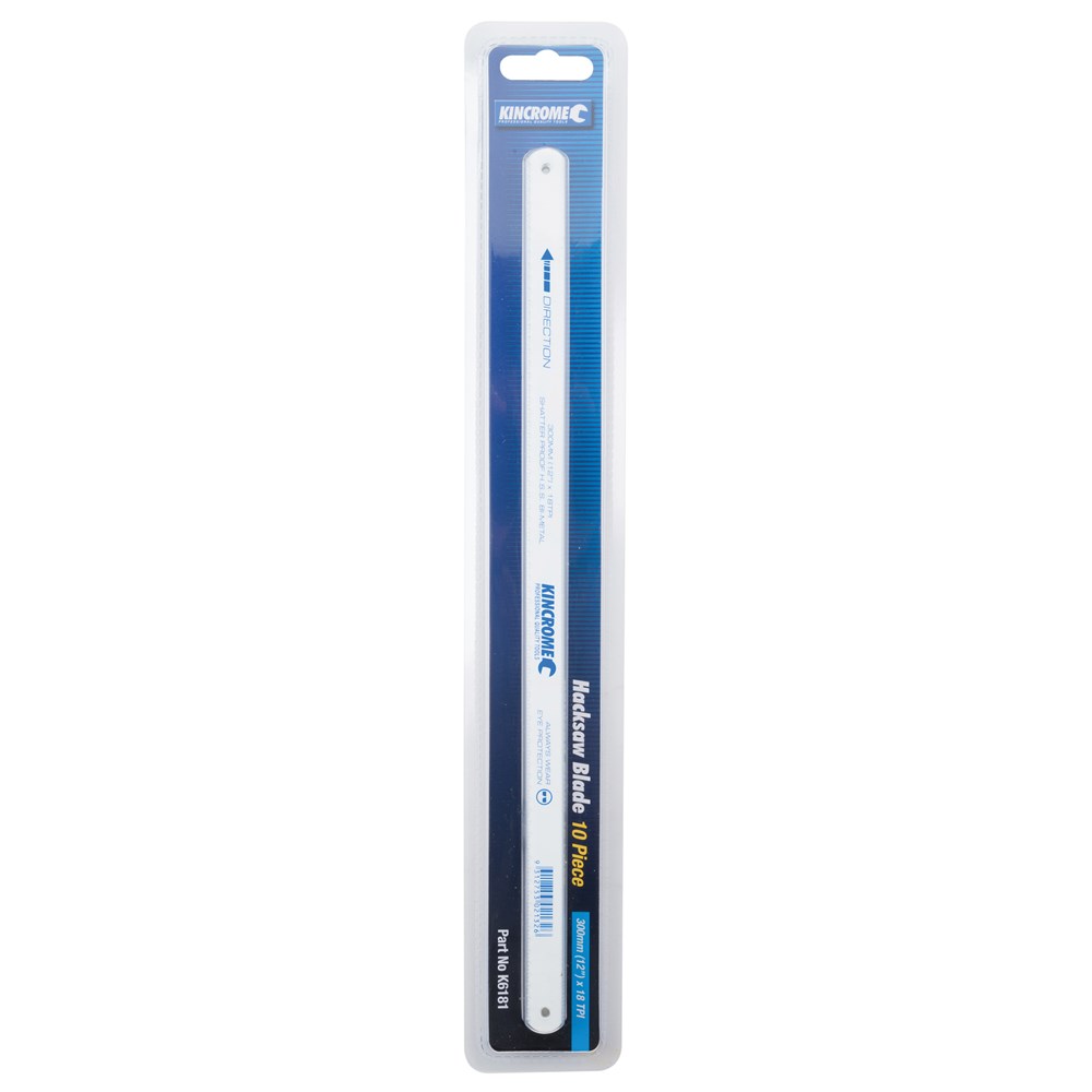 KINCROME HACKSAW BLADE 10 pce | 18TPI