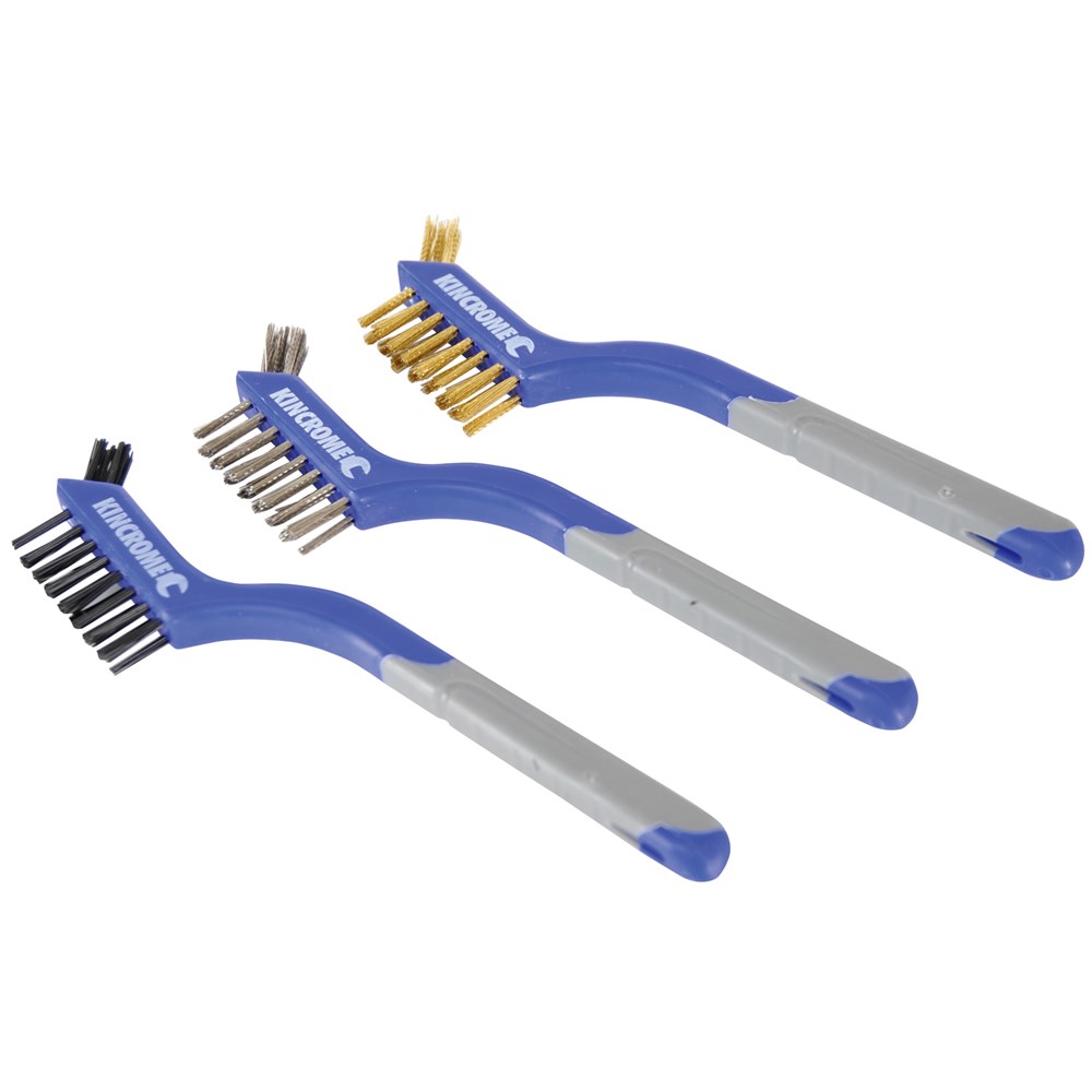 KINCROME WIRE BRUSH SET 3 PCE |  SMALL