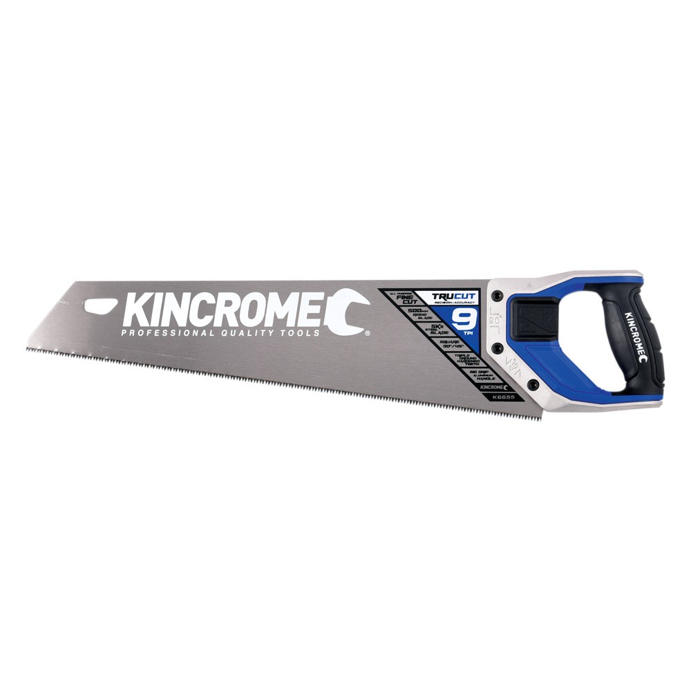 KINCROME KINCROME HAND SAW 9TPI WITH ALUMINIUM GRIP