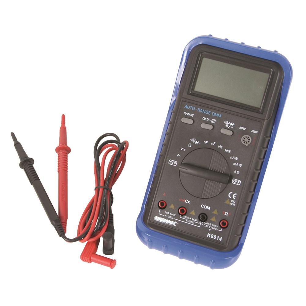 KINCROME DIGITAL MULTIMETER PROFESSIONAL