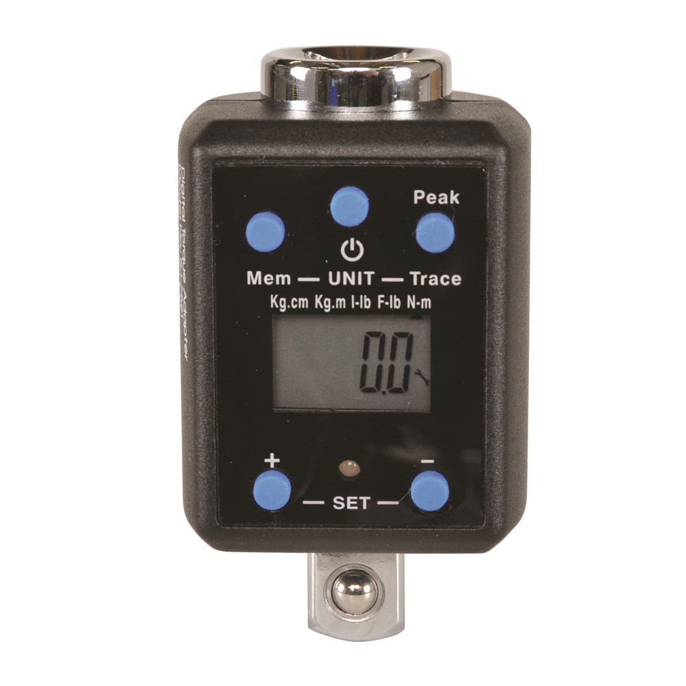 KINCROME DIGITAL TORQUE ADAPTOR 1/2 SQUARE DRIVE