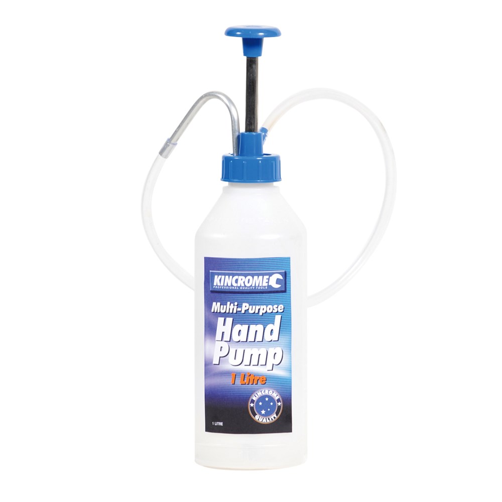KINCROME MULTI-PURP HAND PUMP 1 LITRE