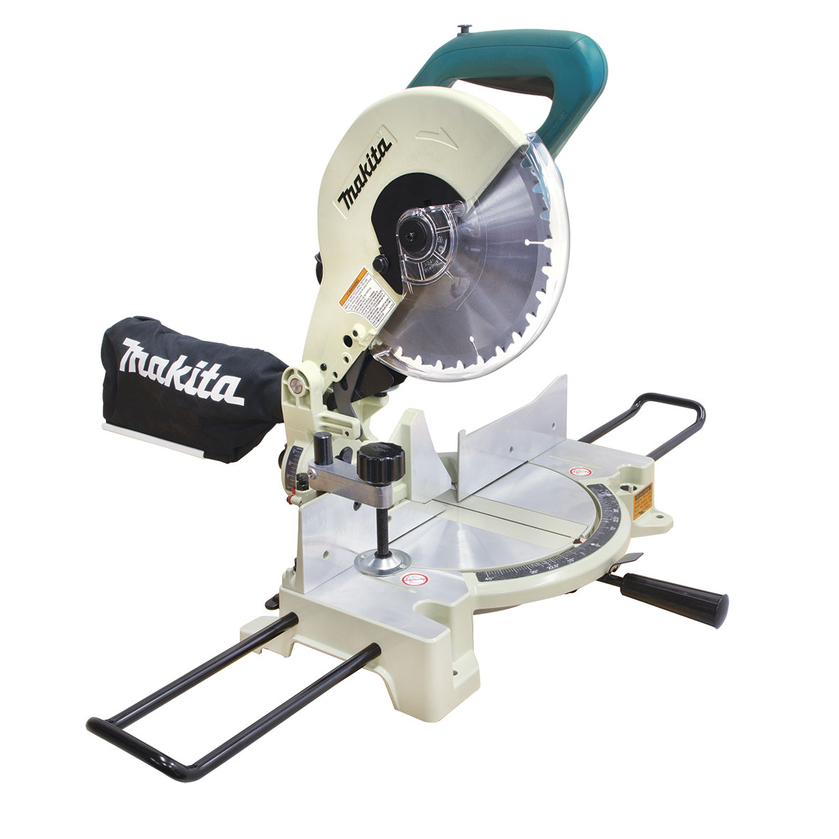 MAKITA COMPOND MITRE SAW 255mm 1650W WITH DUST BAG LS1040