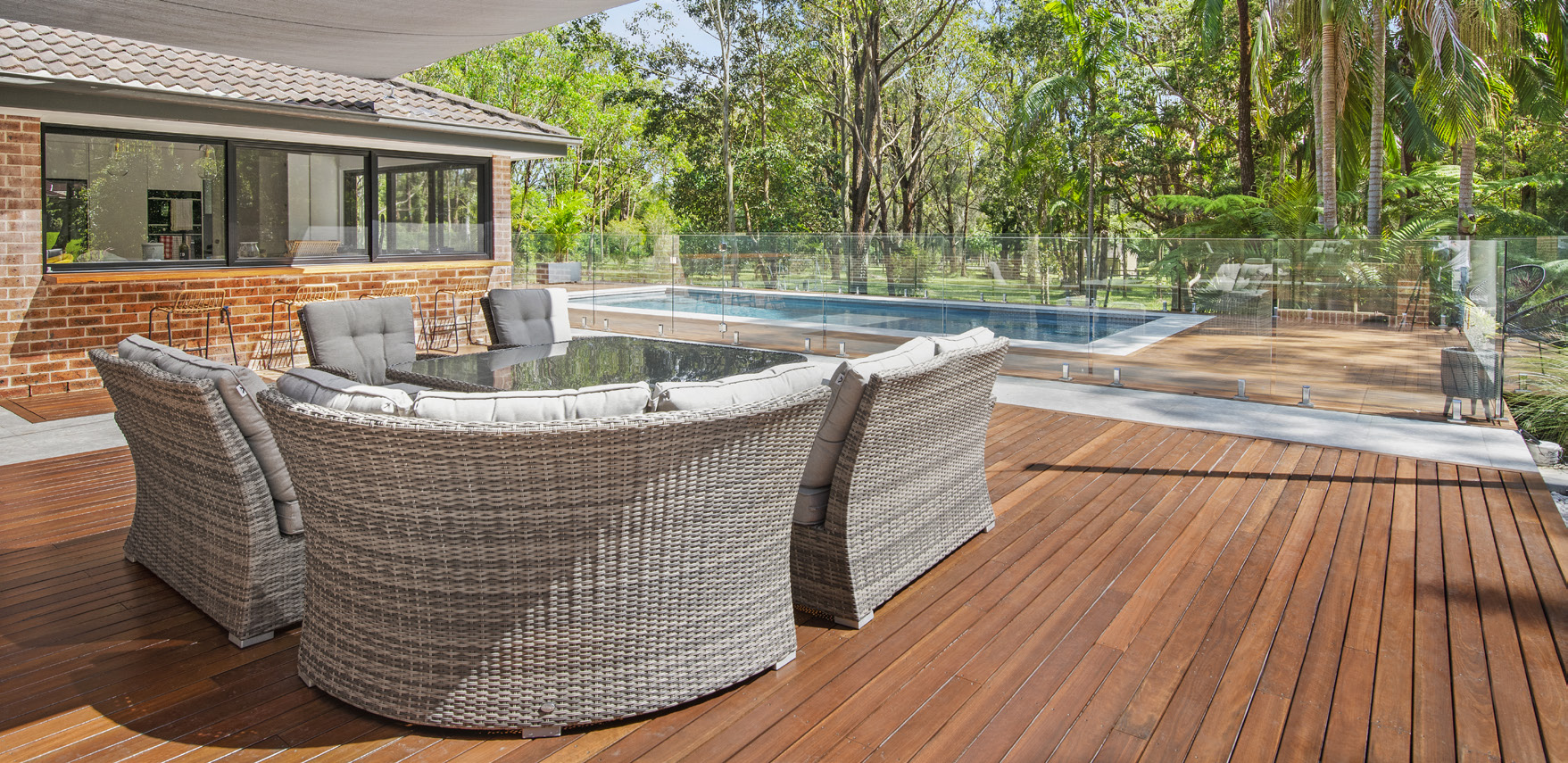 Pre-Oiled Parkside Timber Decking