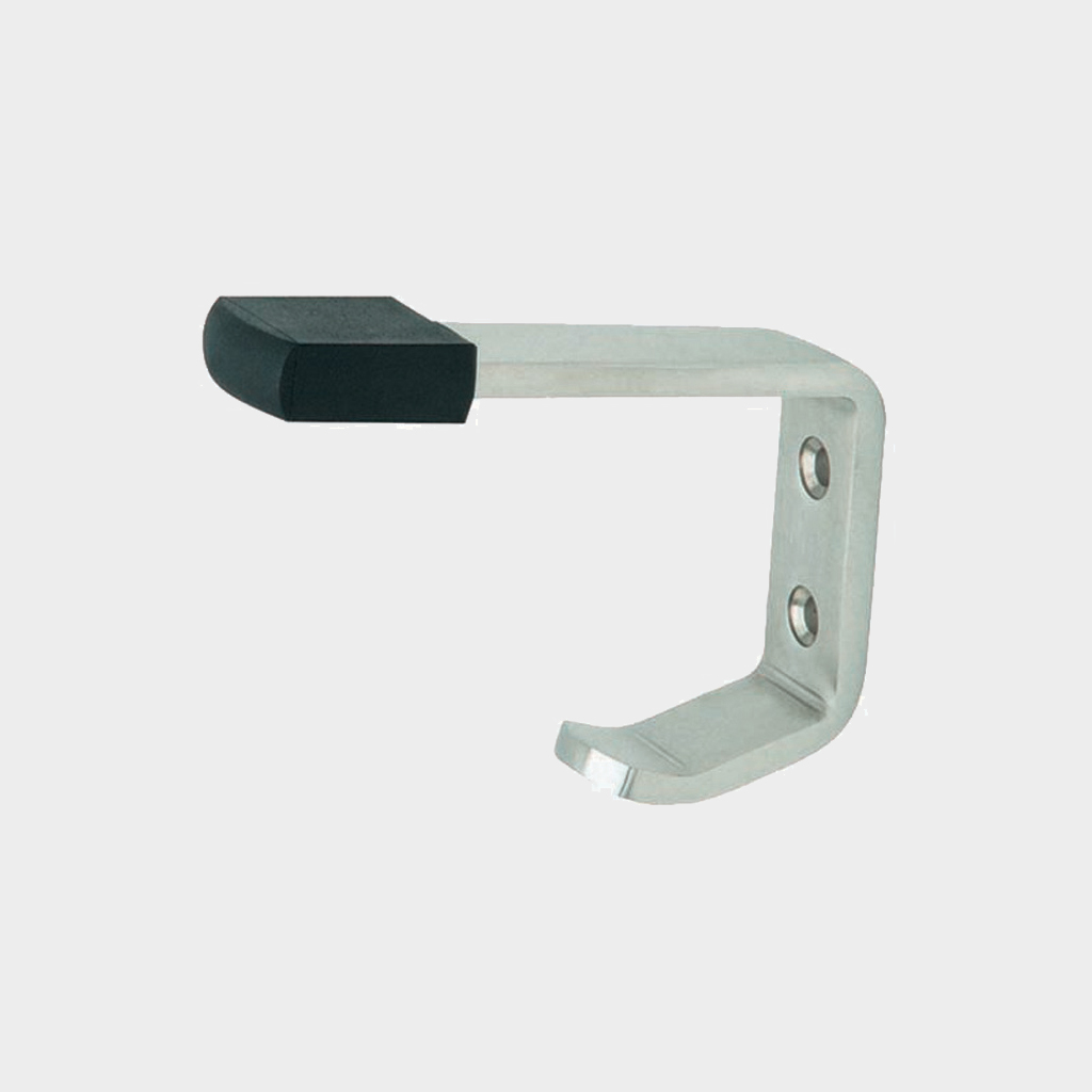 DOOR STOP HOOK STAINLESS STEEL 12881