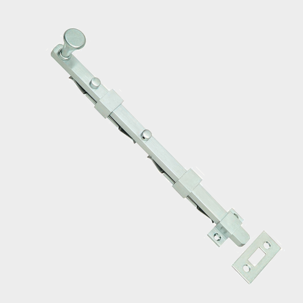 PANIC BOLT CONCEALED FIX | 300mm SATIN CHROME 1781SCP-01